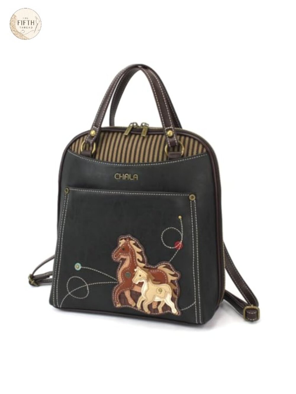 CHALA Women Convertible Backpack Purse with Adjustable Strap